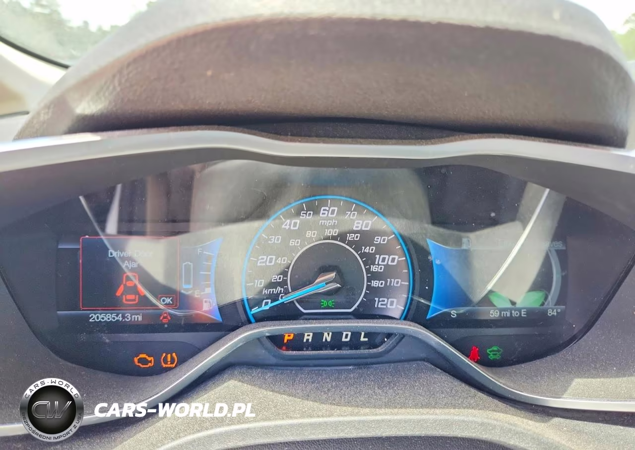 2015 Ford C-Max Se VIN:1FADP5AU2FL101338 - 9