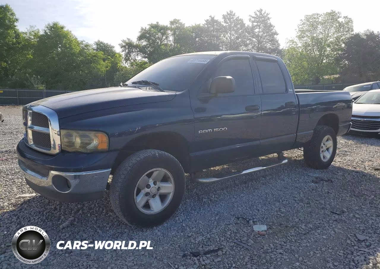 2002 Dodge Ram 1500