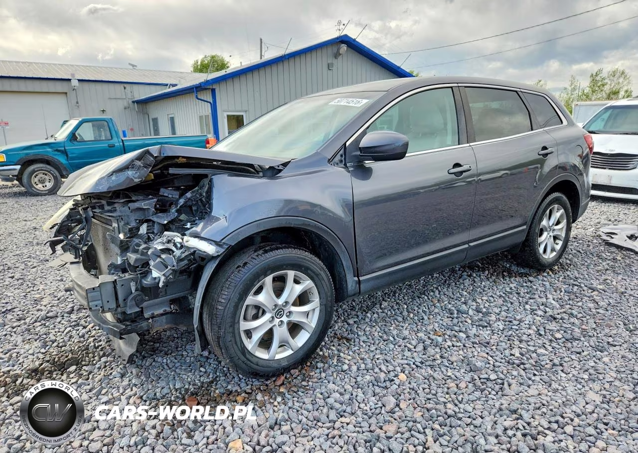 2015 Mazda Cx-9 Sport