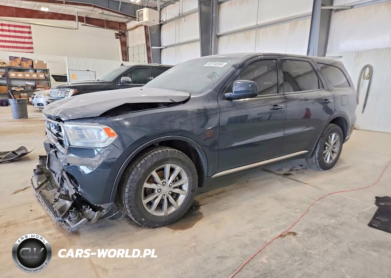 2018 Dodge Durango Sxt