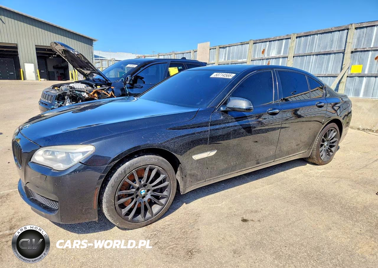 2014 BMW 750 I