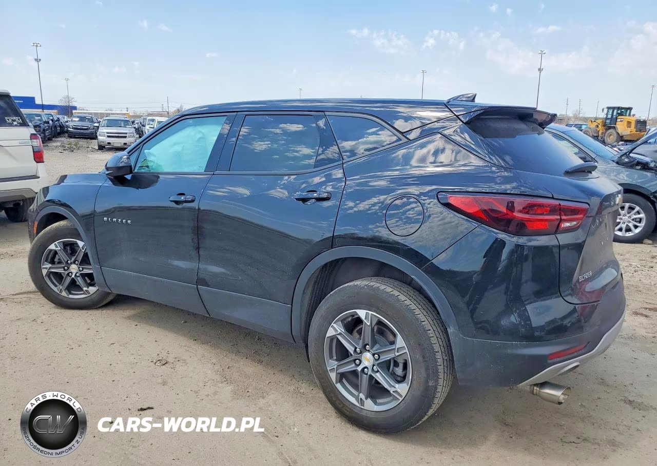 2023 Chevrolet Blazer 2Lt VIN:3GNKBCR46PS208159 - 2