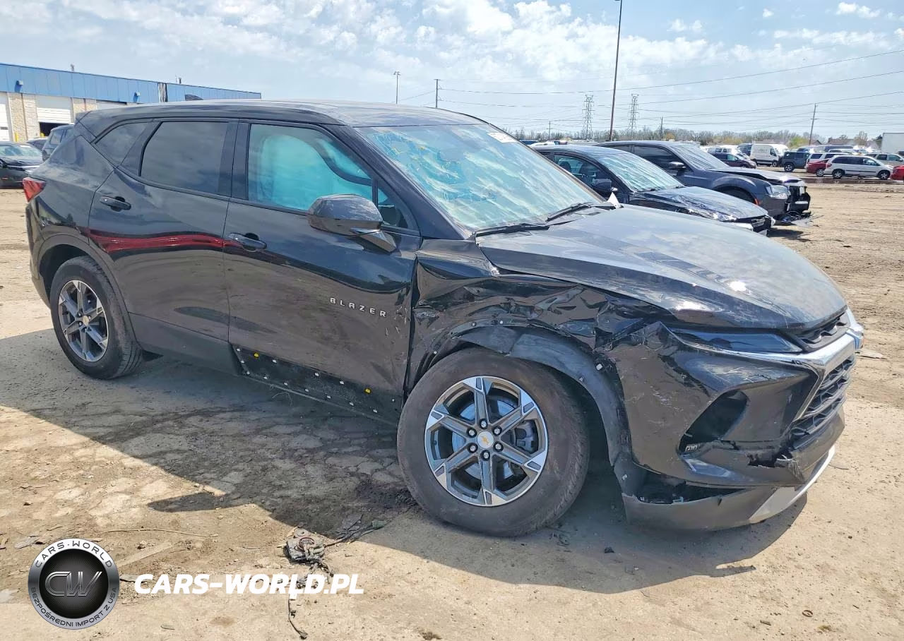 2023 Chevrolet Blazer 2Lt VIN:3GNKBCR46PS208159 - 4