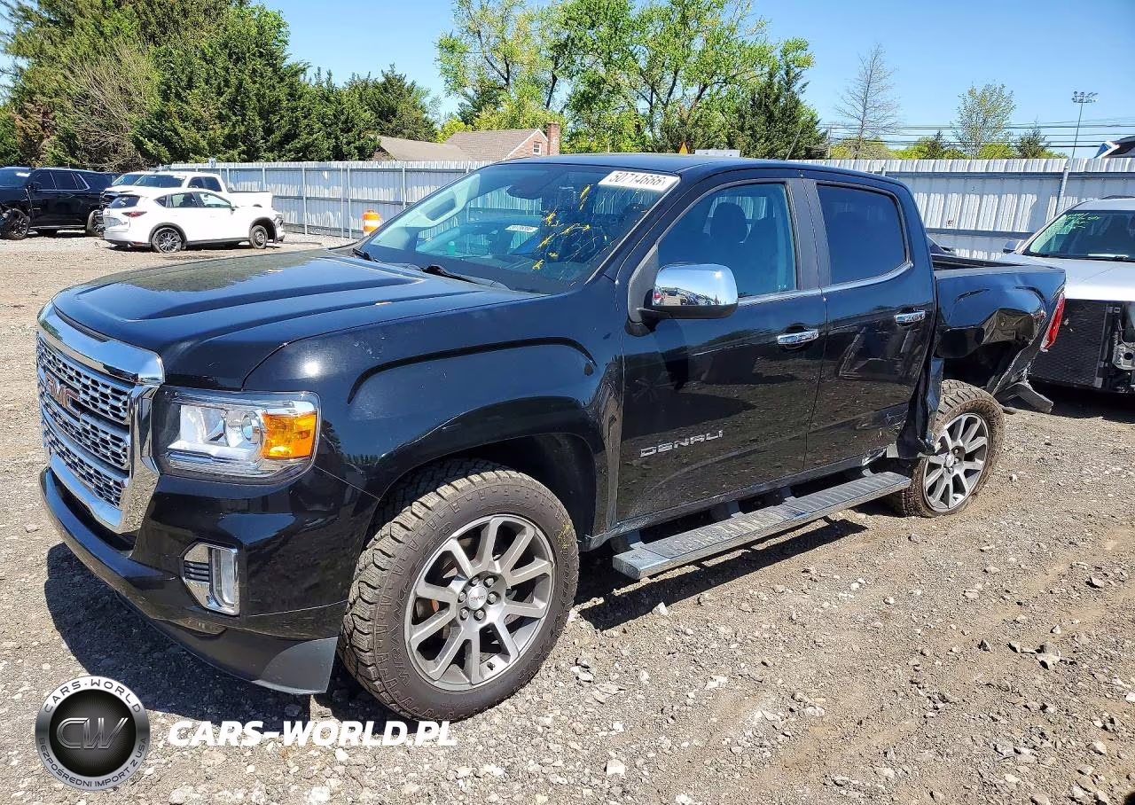 2021 GMC Canyon Denali