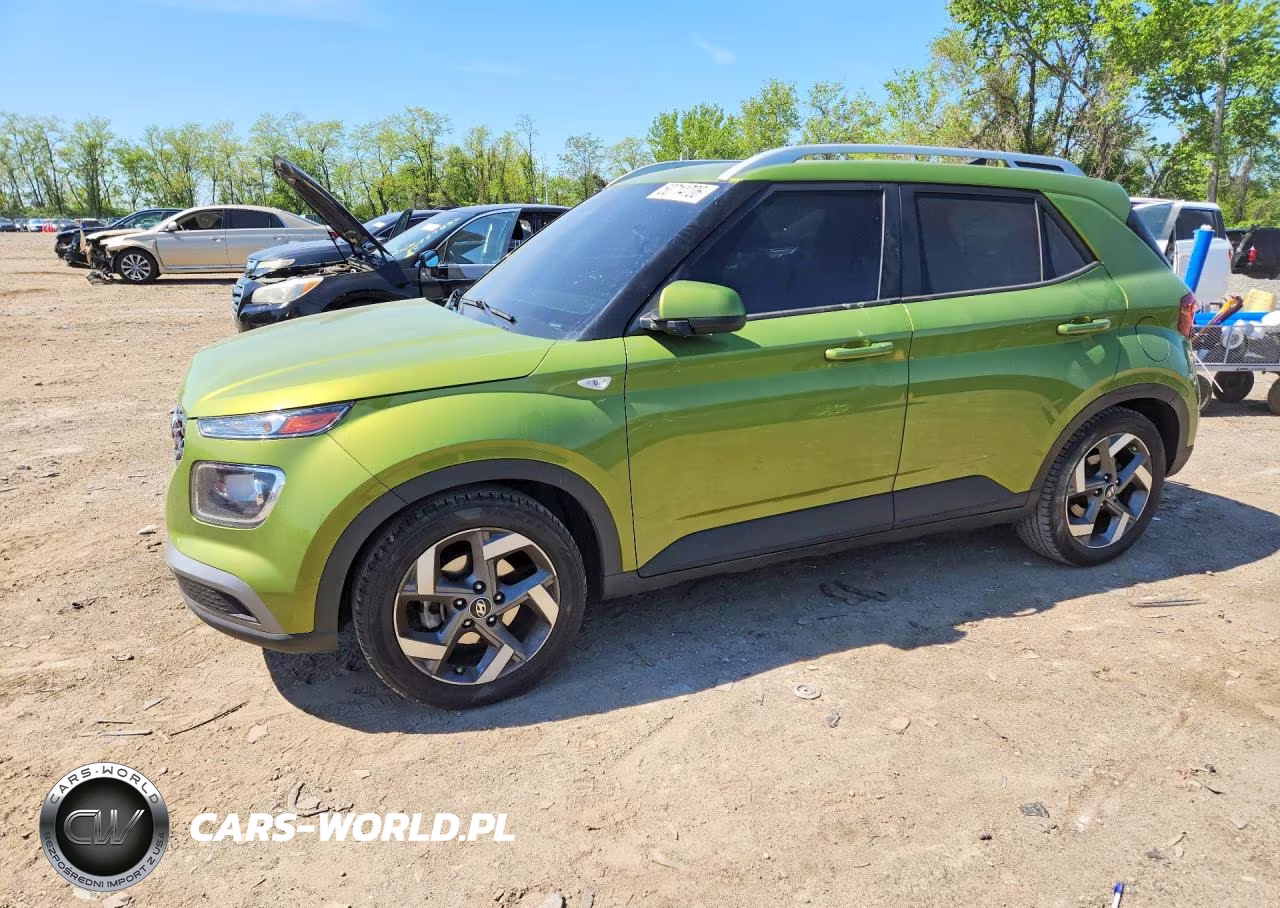 2022 Hyundai Venue Sel – zdjęcie 1 z 13