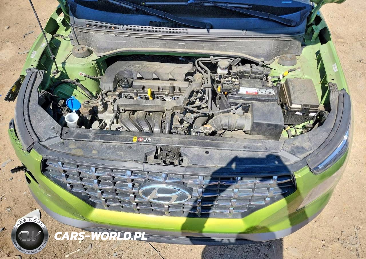 2022 Hyundai Venue Sel VIN:KMHRC8A32NU154159 - 12