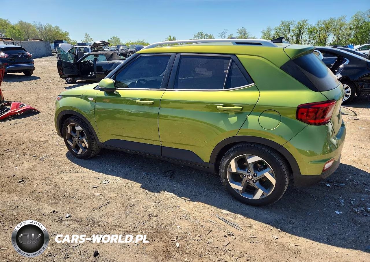2022 Hyundai Venue Sel VIN:KMHRC8A32NU154159 - 2