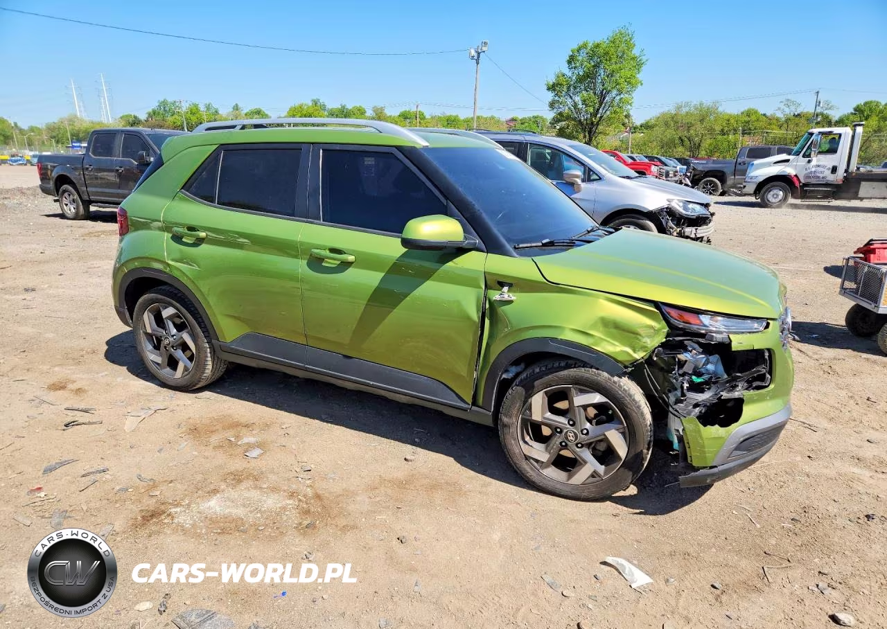 2022 Hyundai Venue Sel VIN:KMHRC8A32NU154159 - 4
