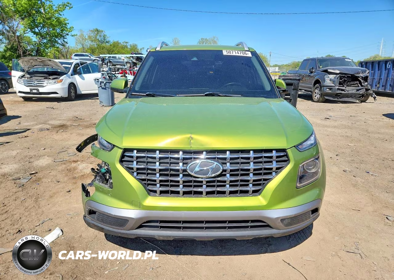 2022 Hyundai Venue Sel VIN:KMHRC8A32NU154159 - 5