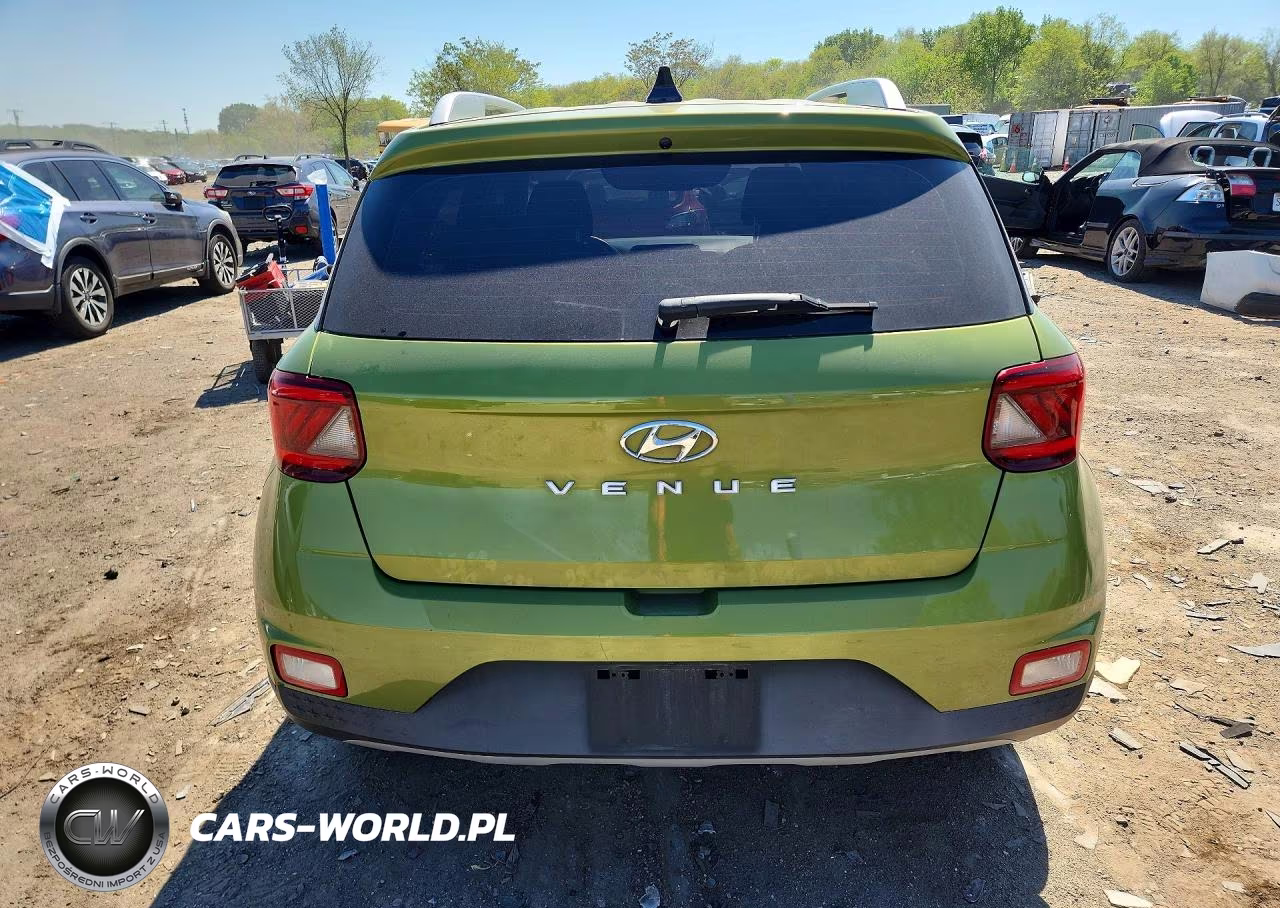 2022 Hyundai Venue Sel VIN:KMHRC8A32NU154159 - 6