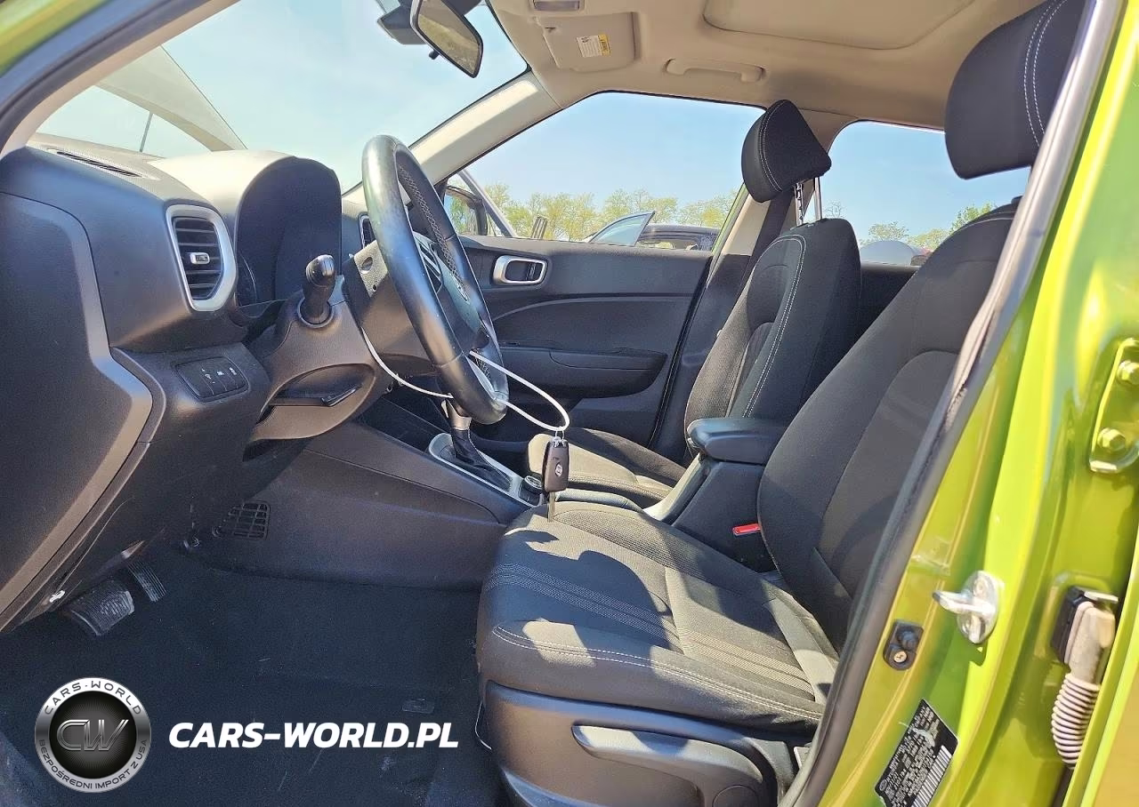 2022 Hyundai Venue Sel VIN:KMHRC8A32NU154159 - 7