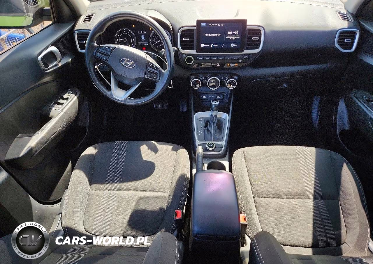 2022 Hyundai Venue Sel VIN:KMHRC8A32NU154159 - 8