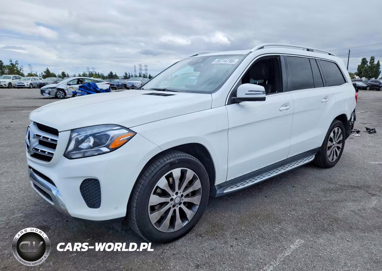 2017 Mercedes-Benz Gls 450 4Matic