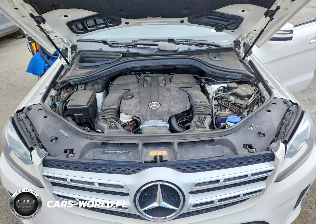 2017 Mercedes-Benz Gls 450 4Matic VIN:4JGDF6EEXHA809448 - 12