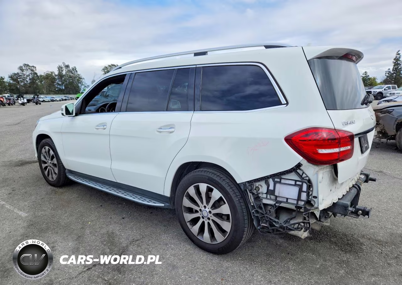 2017 Mercedes-Benz Gls 450 4Matic VIN:4JGDF6EEXHA809448 - 2
