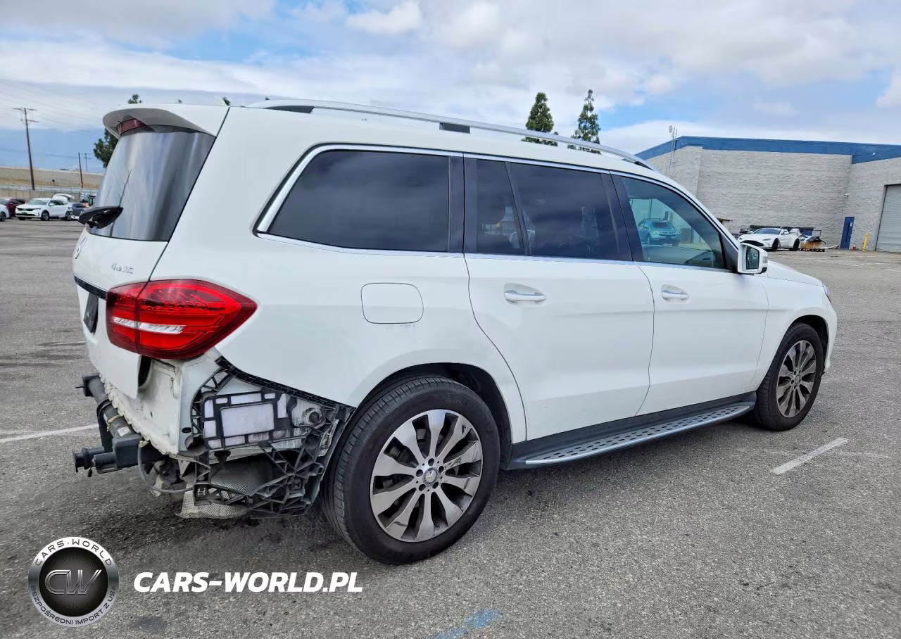 2017 Mercedes-Benz Gls 450 4Matic VIN:4JGDF6EEXHA809448 - 3