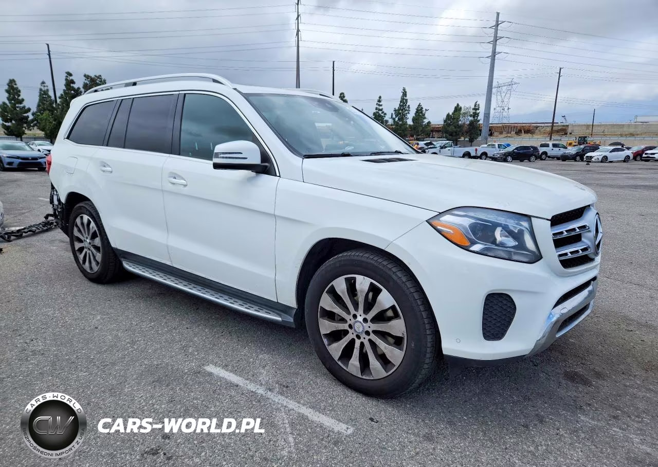 2017 Mercedes-Benz Gls 450 4Matic VIN:4JGDF6EEXHA809448 - 4