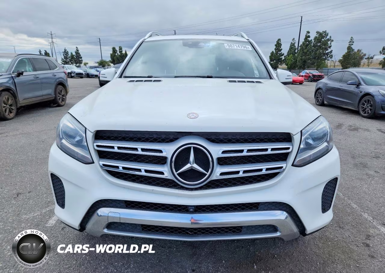 2017 Mercedes-Benz Gls 450 4Matic VIN:4JGDF6EEXHA809448 - 5