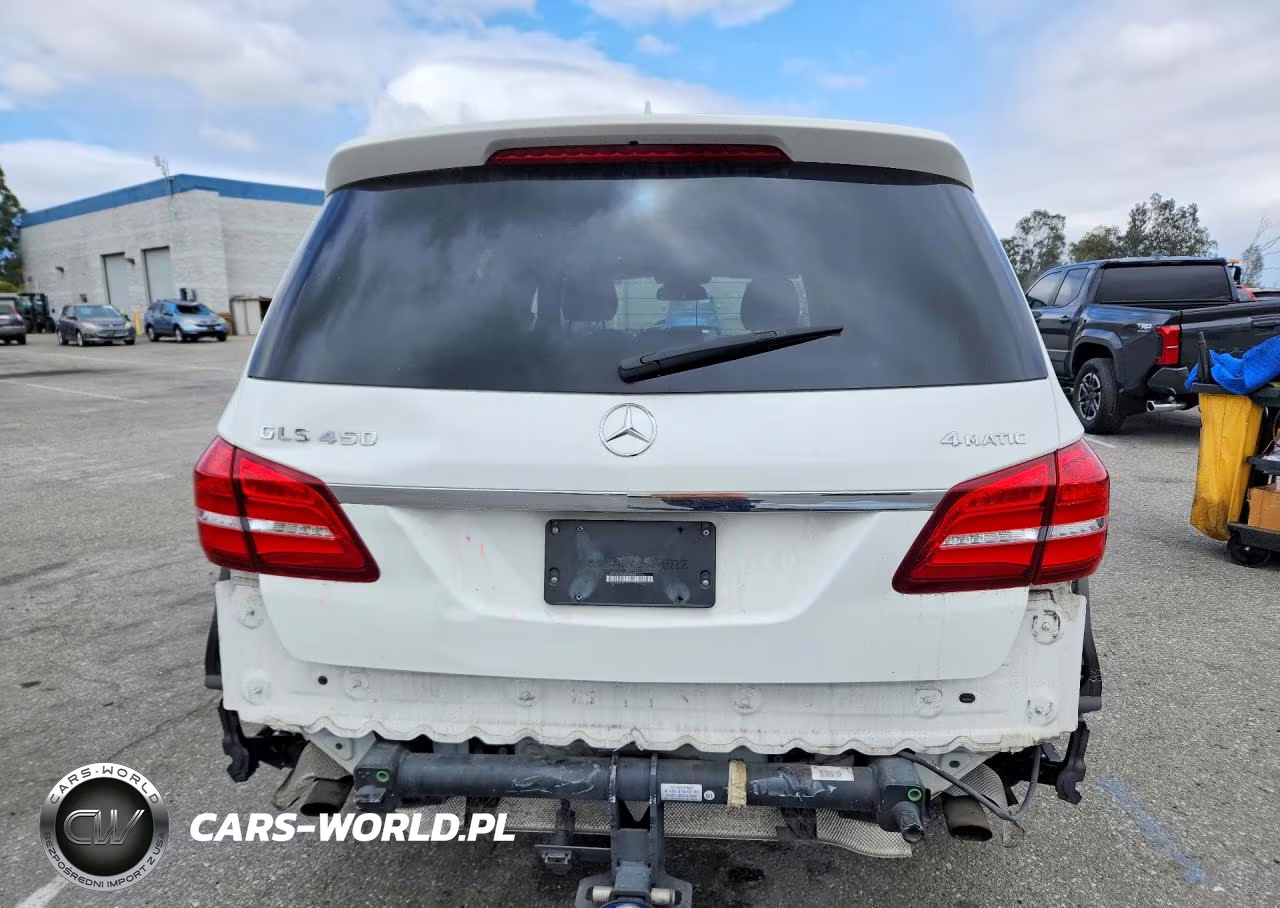 2017 Mercedes-Benz Gls 450 4Matic VIN:4JGDF6EEXHA809448 - 6