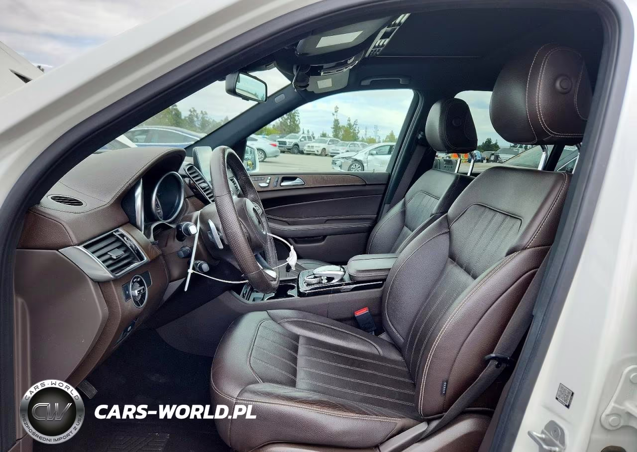 2017 Mercedes-Benz Gls 450 4Matic VIN:4JGDF6EEXHA809448 - 7