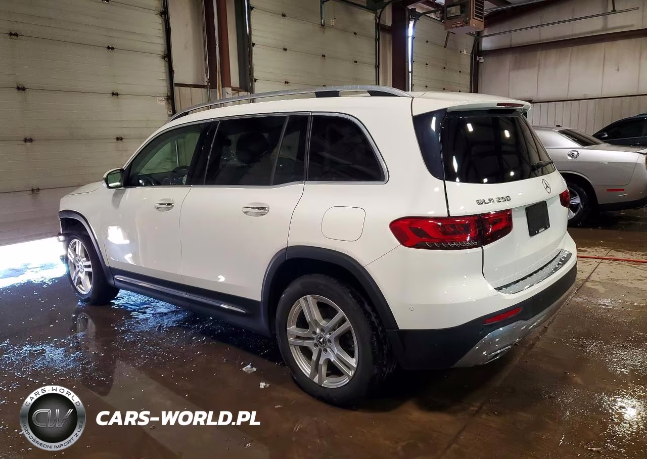 2021 Mercedes-Benz Glb 250 4Matic VIN:W1N4M4HB0MW105281 - 2