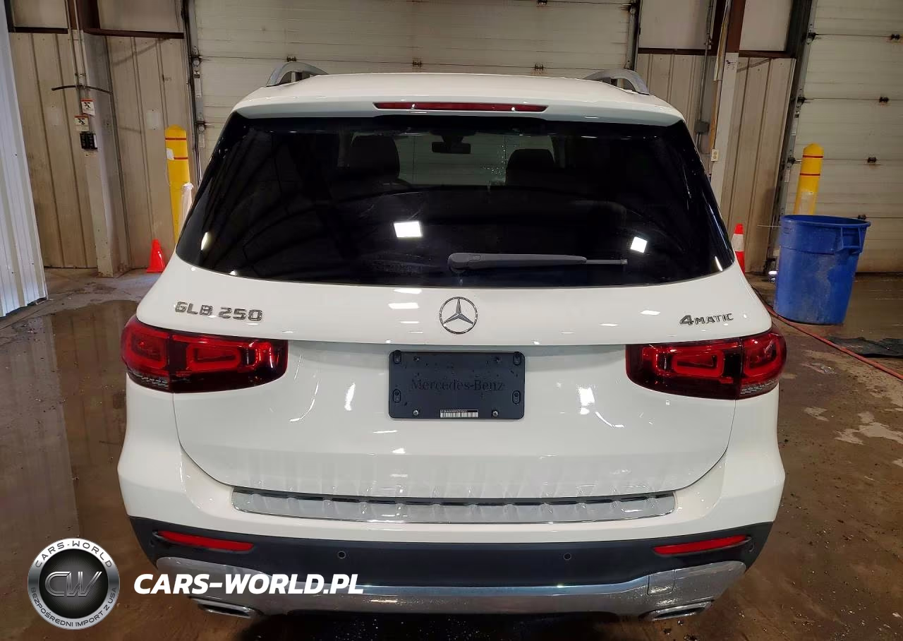 2021 Mercedes-Benz Glb 250 4Matic VIN:W1N4M4HB0MW105281 - 6