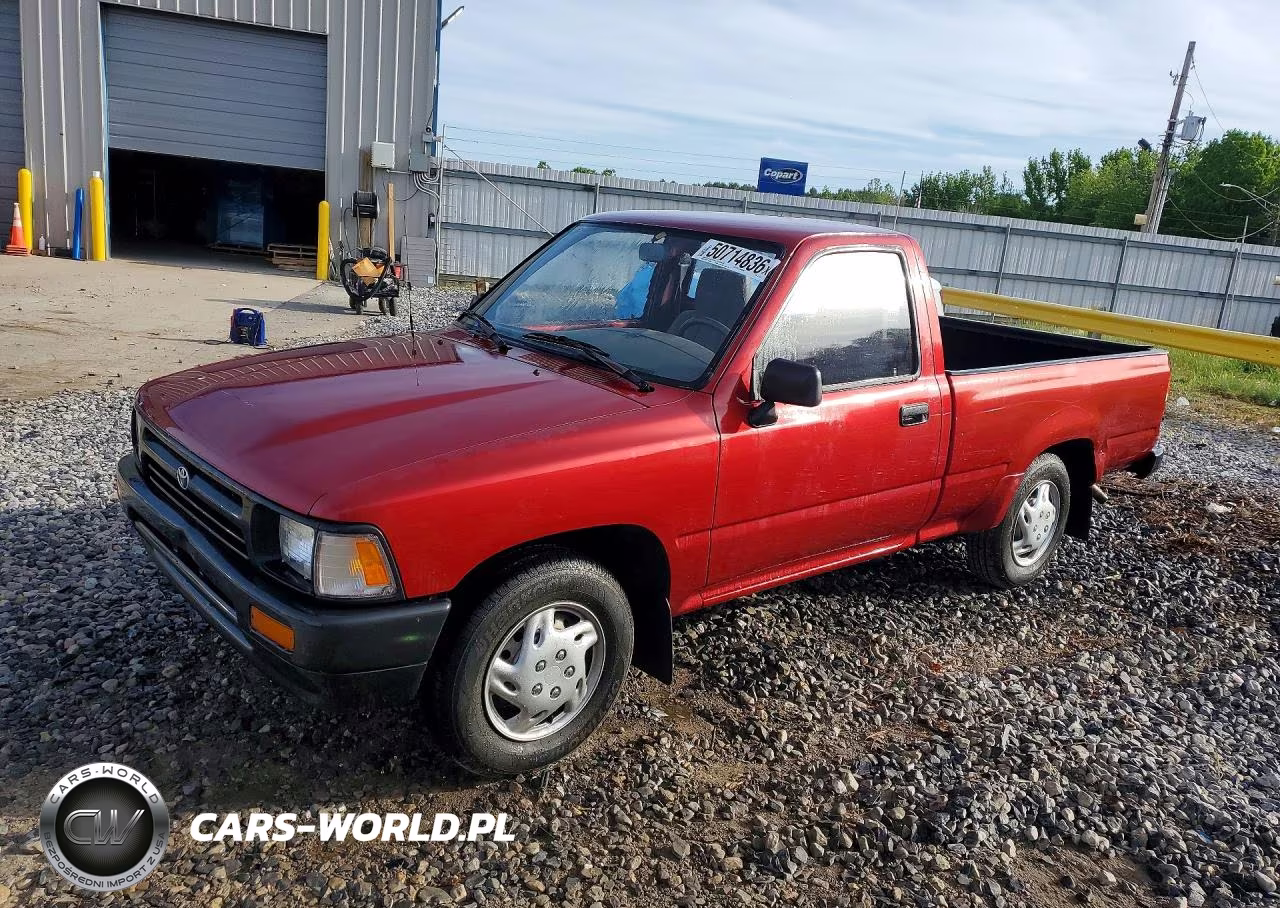 1992 Toyota Pickup Base