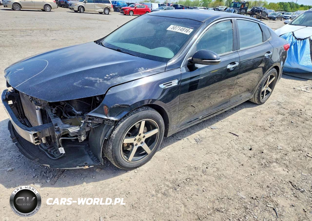 2016 Kia Optima Lx – zdjęcie 1 z 12