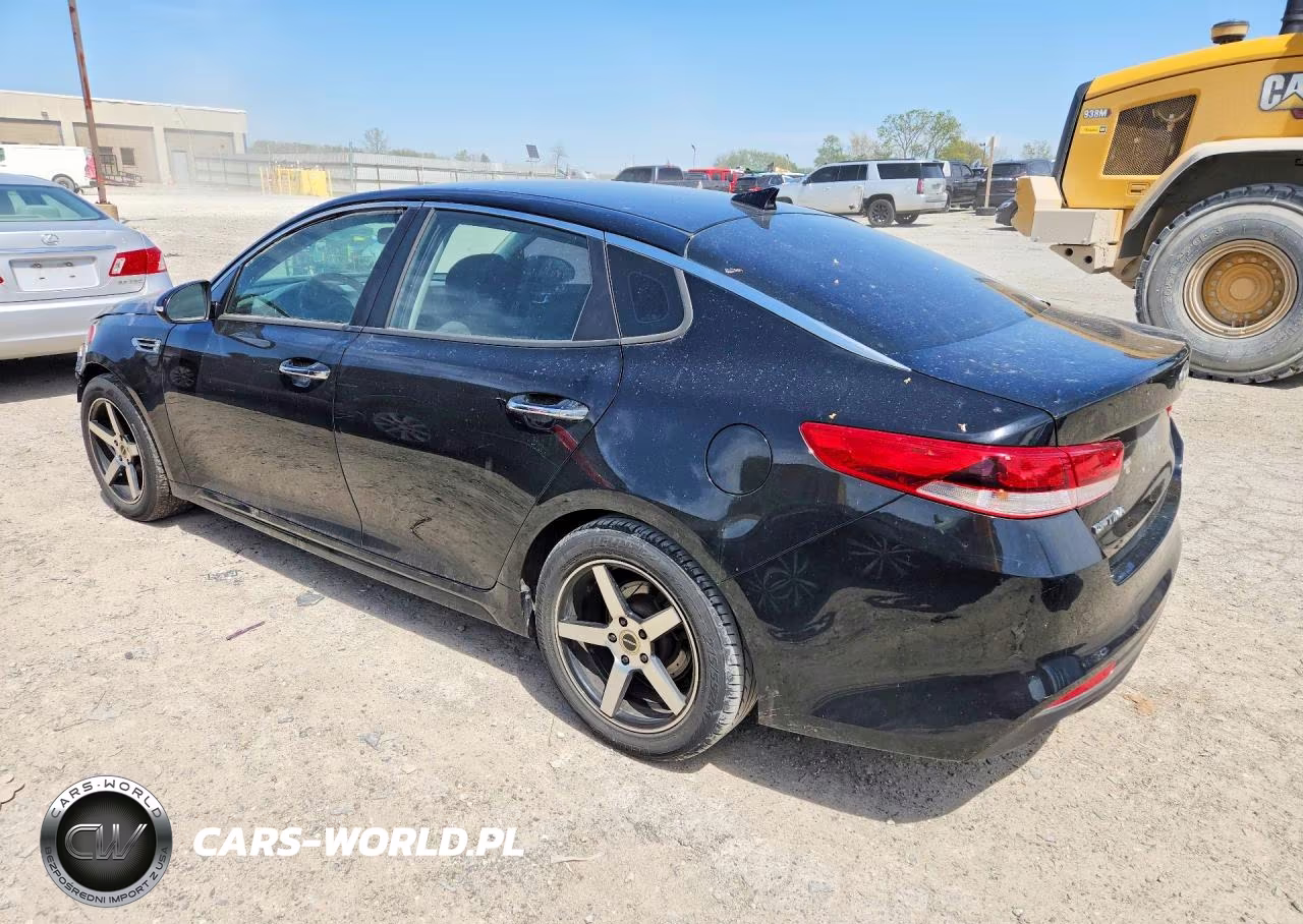 2016 Kia Optima Lx VIN:5XXGT4L39GG016564 - 2