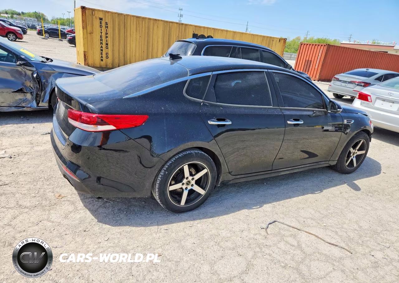 2016 Kia Optima Lx VIN:5XXGT4L39GG016564 - 3