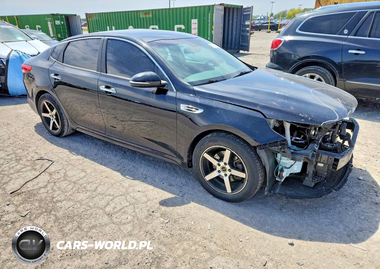 2016 Kia Optima Lx VIN:5XXGT4L39GG016564 - 4