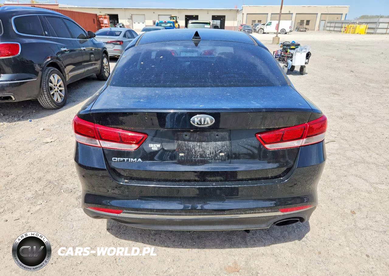2016 Kia Optima Lx VIN:5XXGT4L39GG016564 - 6