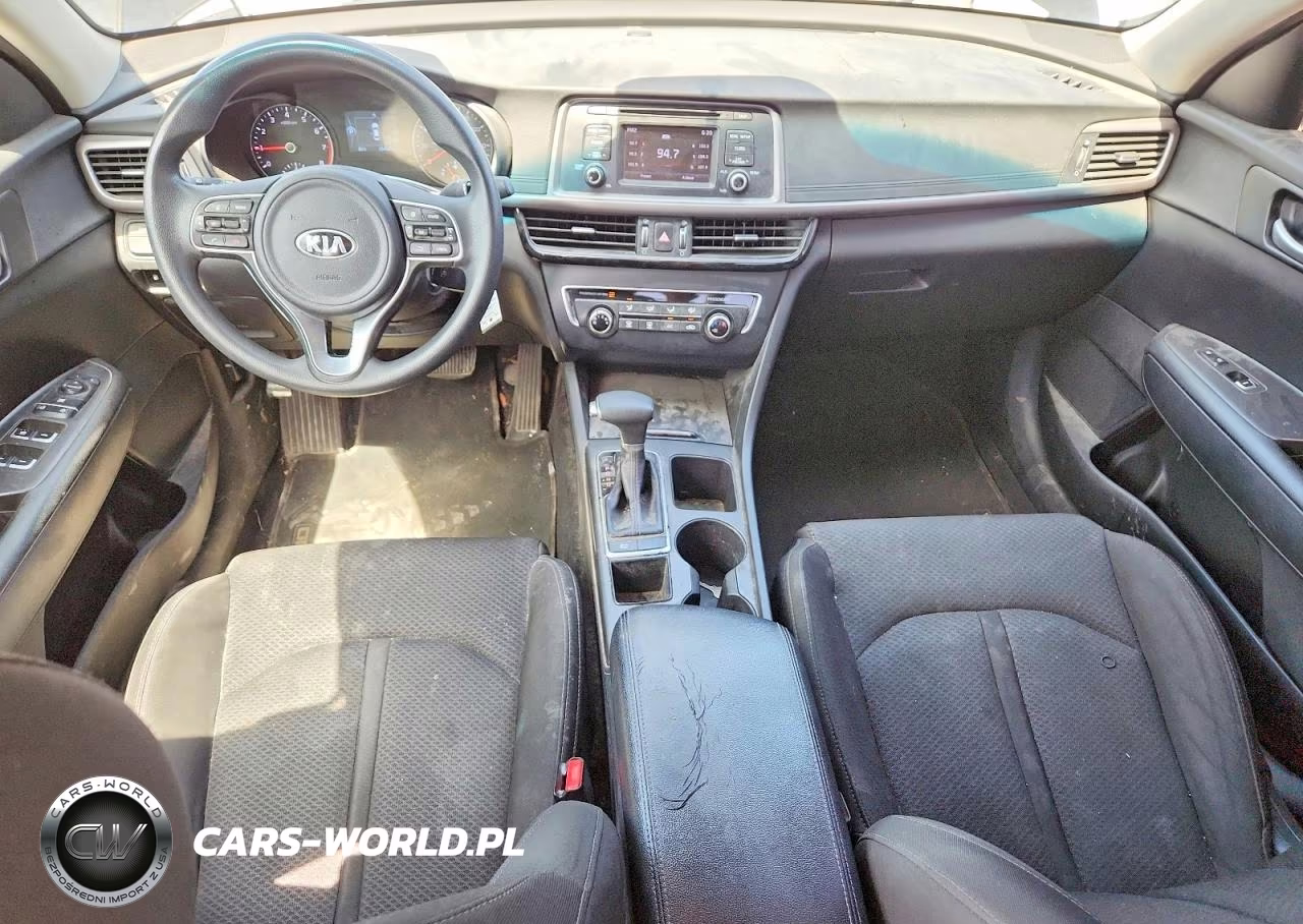 2016 Kia Optima Lx VIN:5XXGT4L39GG016564 - 8