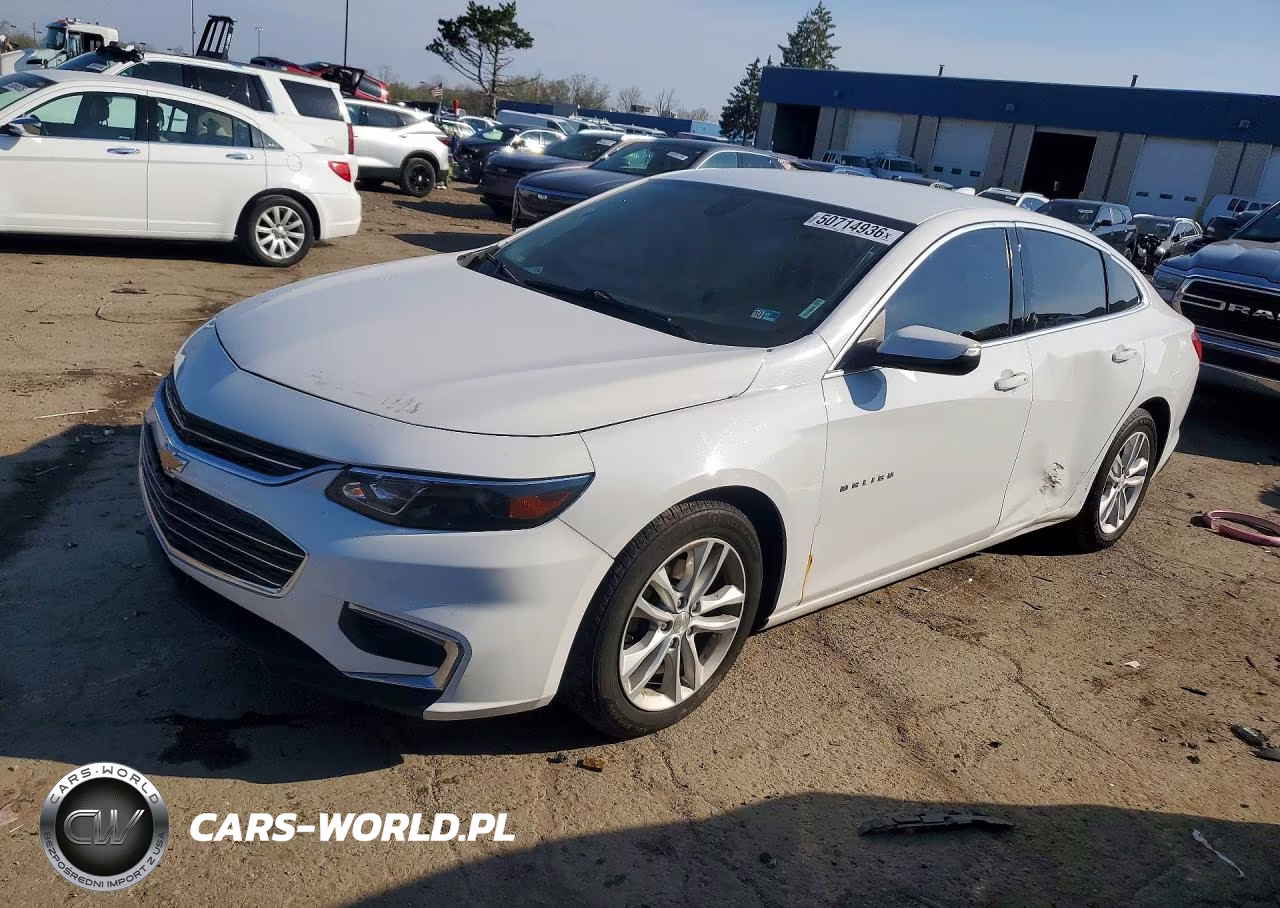 2018 Chevrolet Malibu Lt