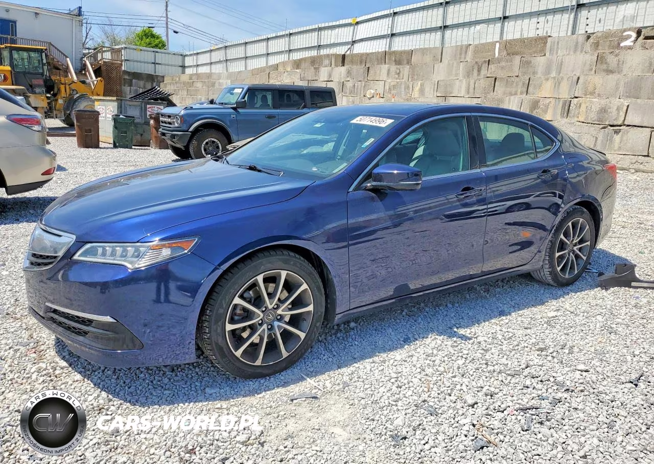 2017 Acura Tlx Tech