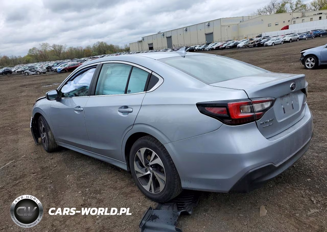2020 Subaru Legacy Premium VIN:4S3BWAC64L3023085 - 2
