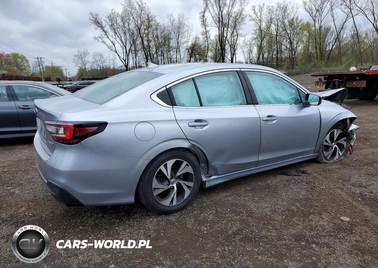 2020 Subaru Legacy Premium VIN:4S3BWAC64L3023085 - 3