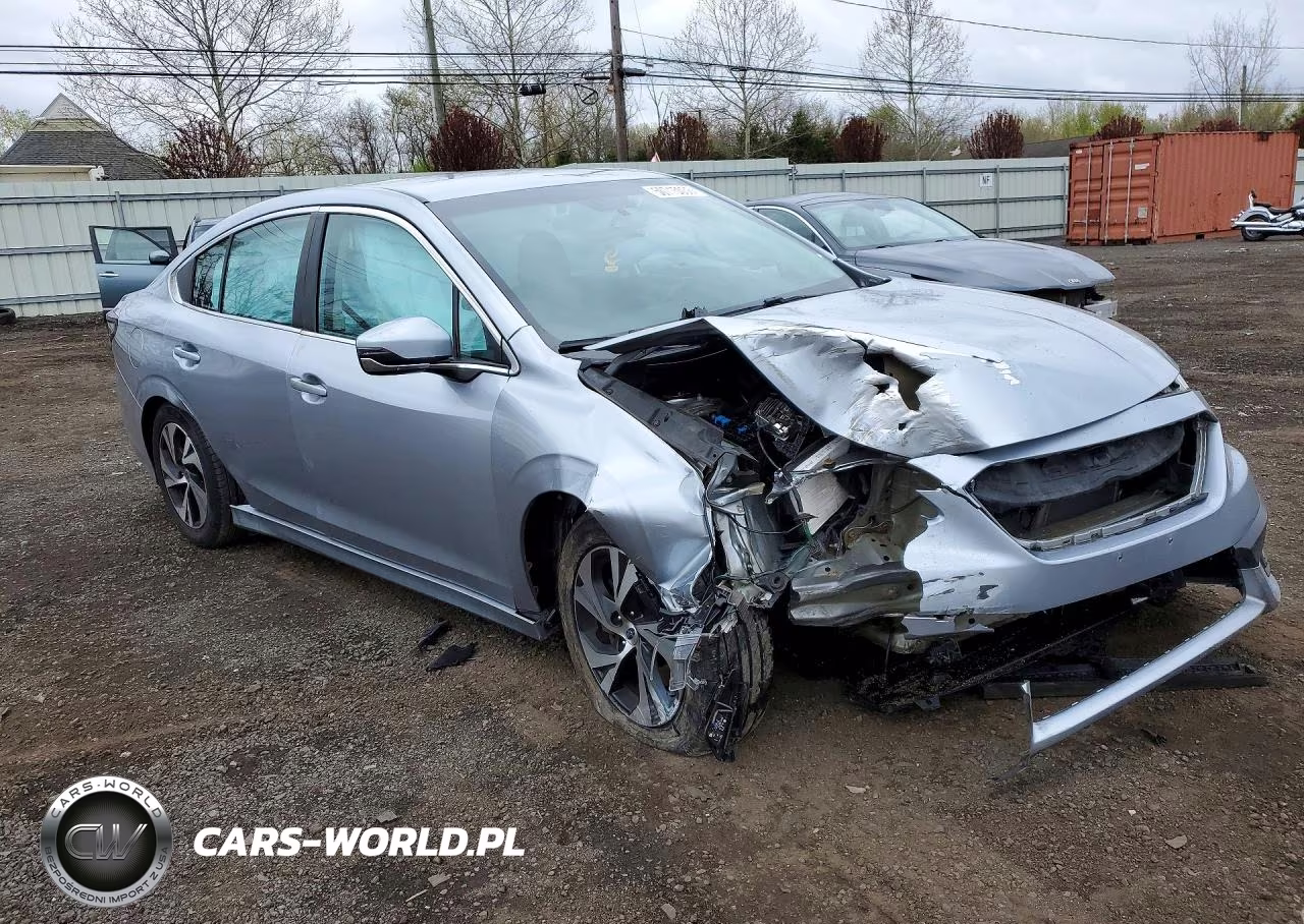 2020 Subaru Legacy Premium VIN:4S3BWAC64L3023085 - 4