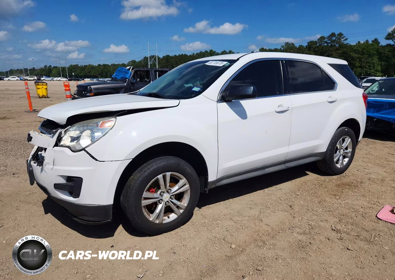 2014 Chevrolet Equinox Ls