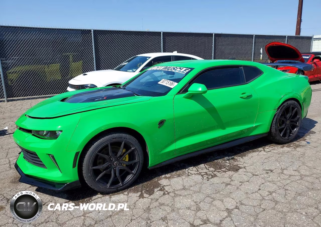 2017 Chevrolet Camaro Ls