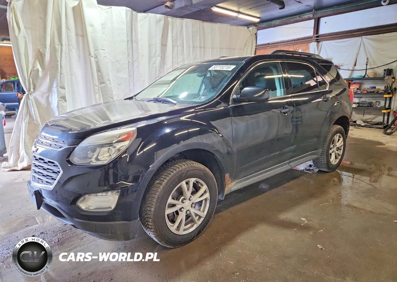 2017 Chevrolet Equinox Lt