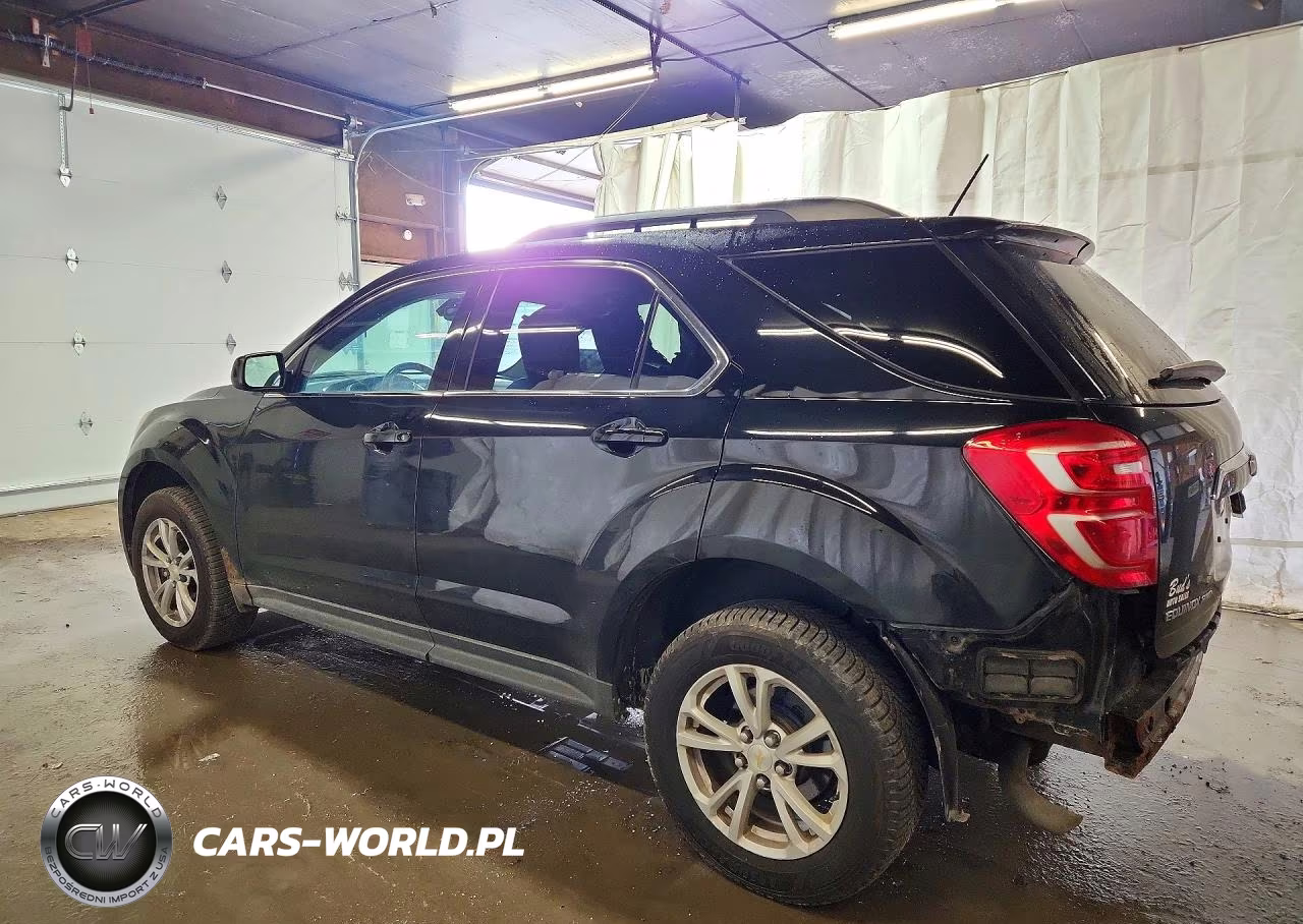 2017 Chevrolet Equinox Lt VIN:2GNFLFEKXH6162551 - 2