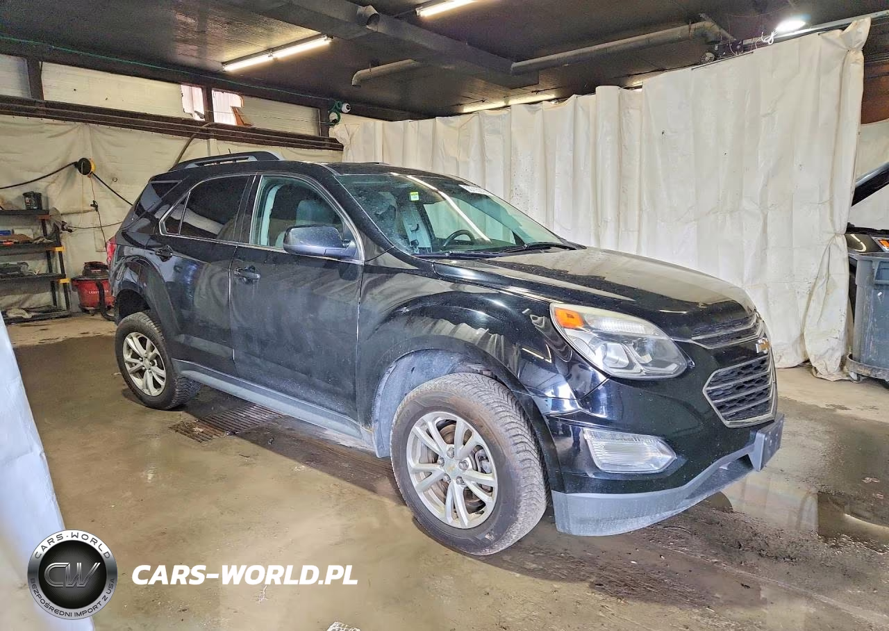 2017 Chevrolet Equinox Lt VIN:2GNFLFEKXH6162551 - 4