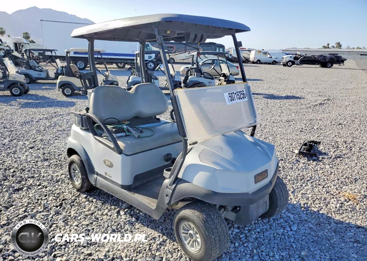 2020 Club Car Tempo Lithium Golf Cart