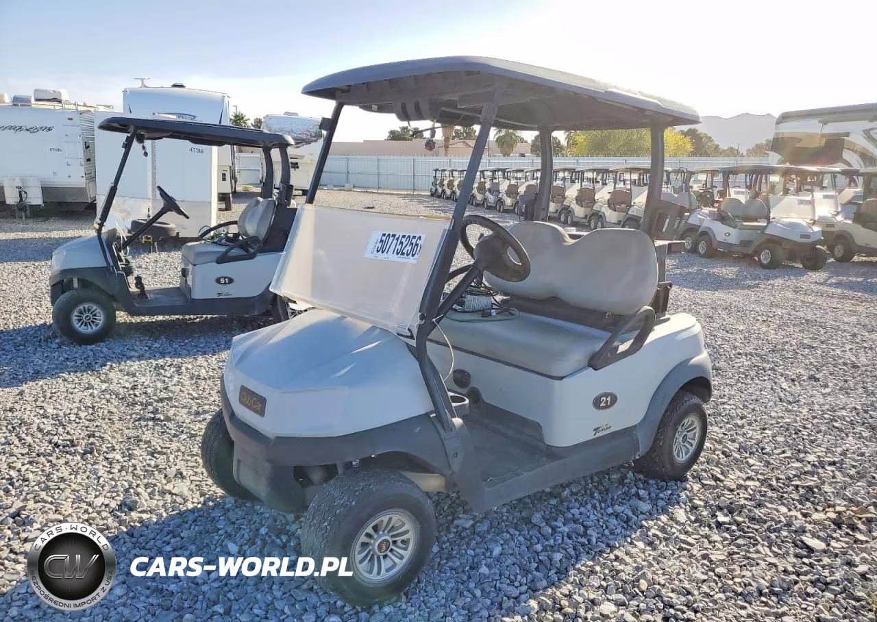 2020 Club Car Tempo Lithium Golf Cart VIN:AN2023080573 - 2