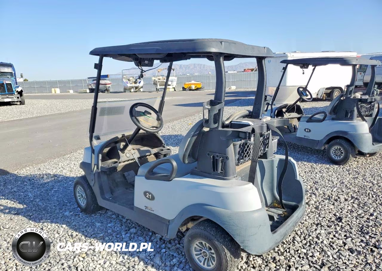 2020 Club Car Tempo Lithium Golf Cart VIN:AN2023080573 - 3