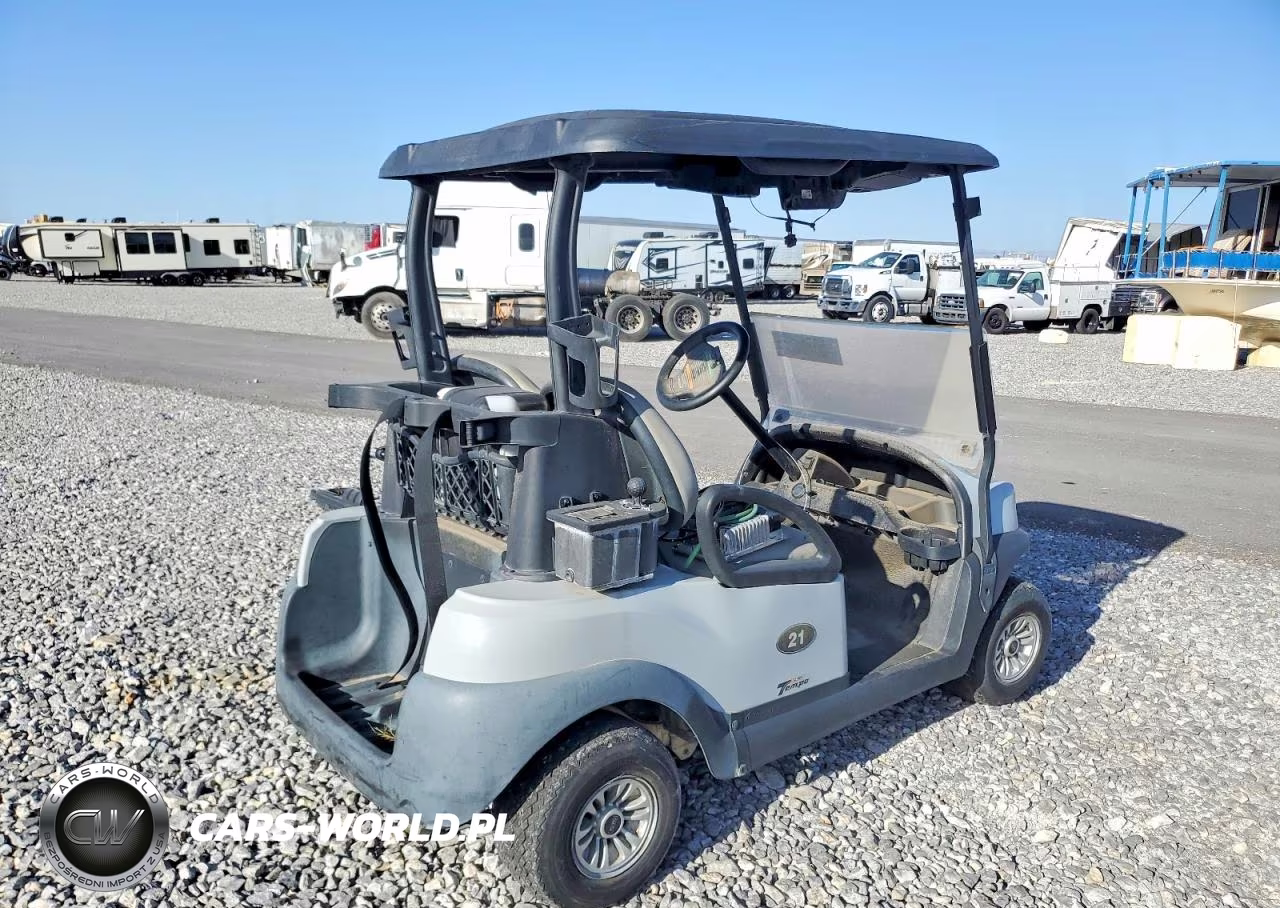 2020 Club Car Tempo Lithium Golf Cart VIN:AN2023080573 - 4
