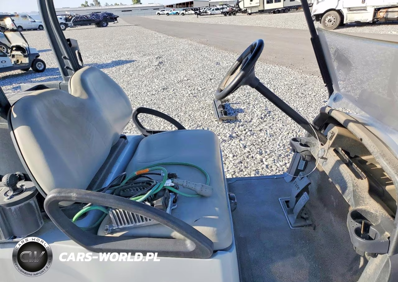 2020 Club Car Tempo Lithium Golf Cart VIN:AN2023080573 - 5