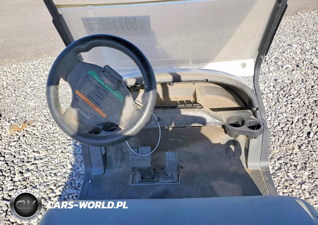 2020 Club Car Tempo Lithium Golf Cart VIN:AN2023080573 - 9