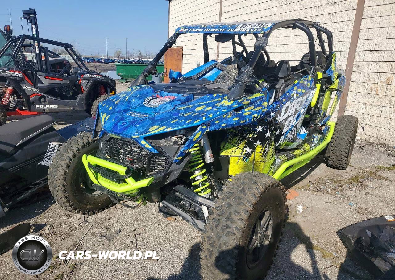 2024 Polaris General Utility Vehicle VIN:3NSG4C928RG065159 - 2